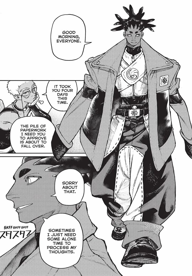 Gachi Akuta Chapter 115 page 14