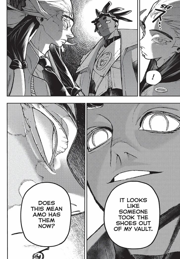Gachi Akuta Chapter 115 page 15