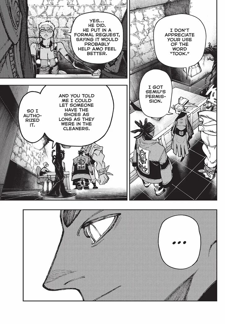 Gachi Akuta Chapter 115 page 16