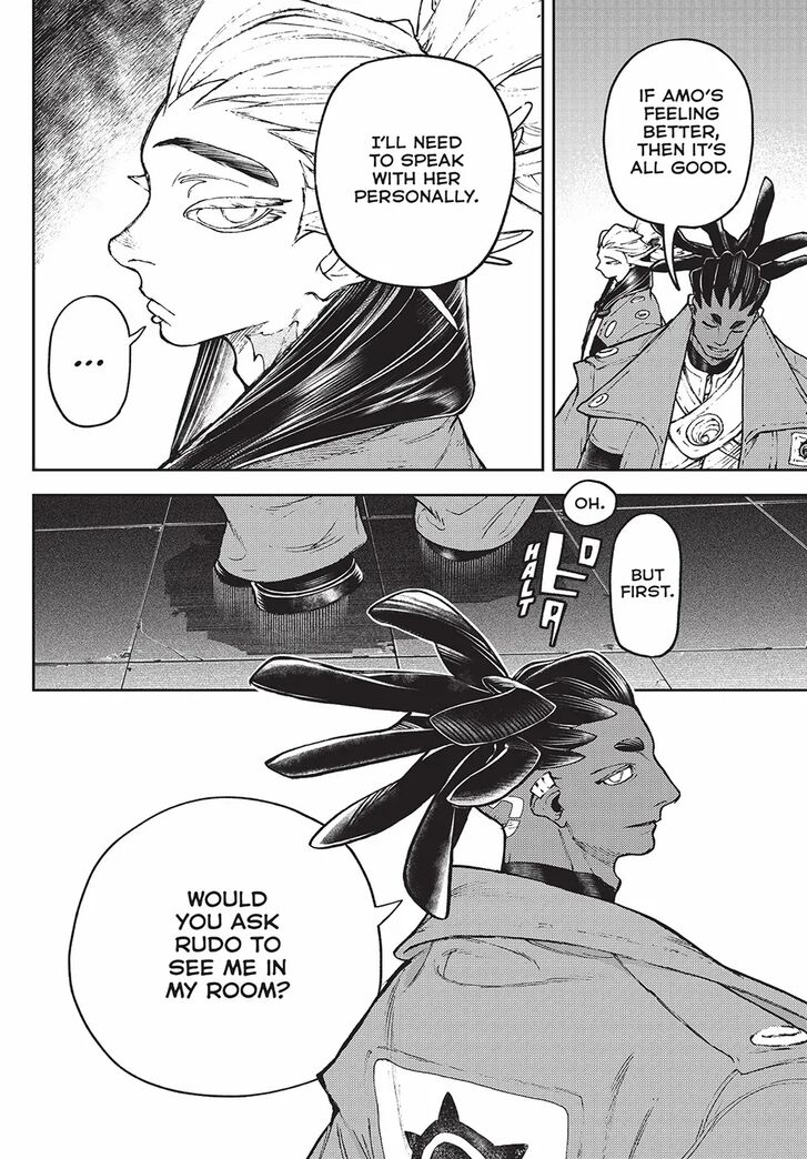 Gachi Akuta Chapter 115 page 17