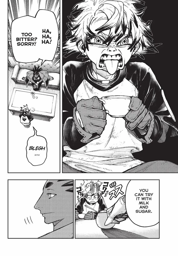 Gachi Akuta Chapter 115 page 19