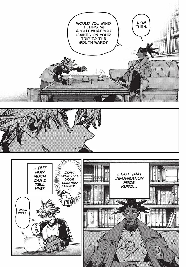 Gachi Akuta Chapter 115 page 20