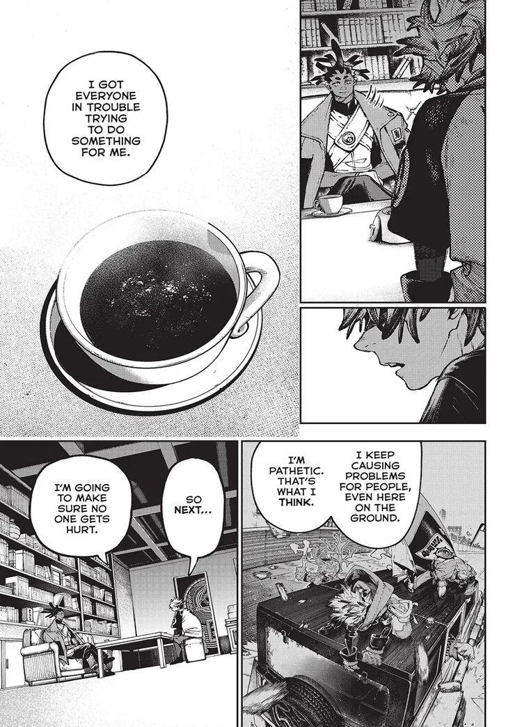Gachi Akuta Chapter 115 page 22