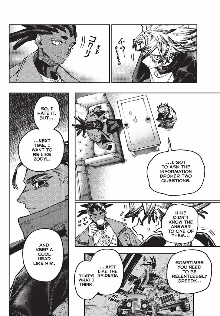 Gachi Akuta Chapter 115 page 23