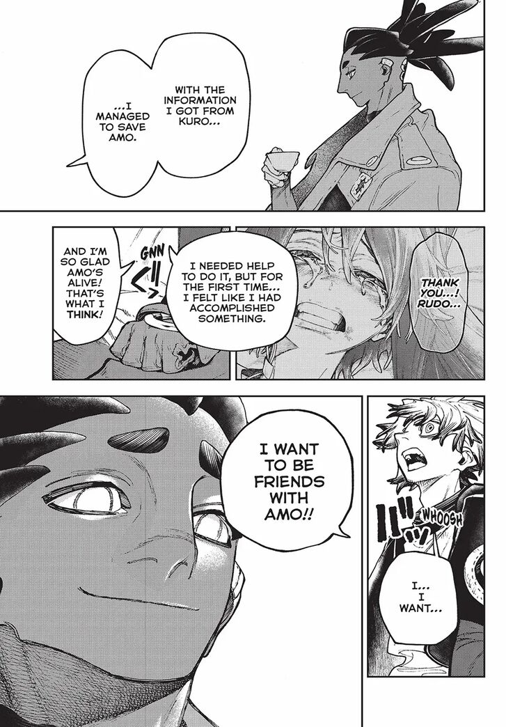 Gachi Akuta Chapter 115 page 24
