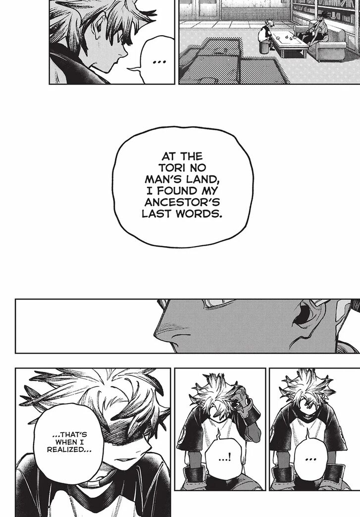 Gachi Akuta Chapter 115 page 25