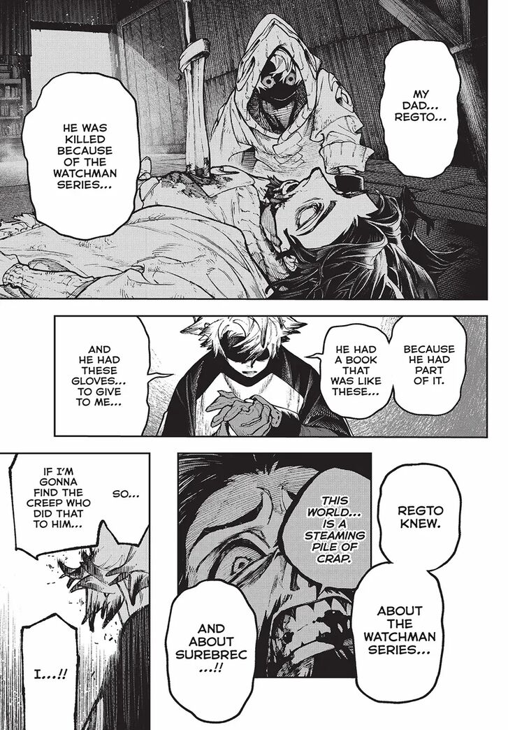 Gachi Akuta Chapter 115 page 26