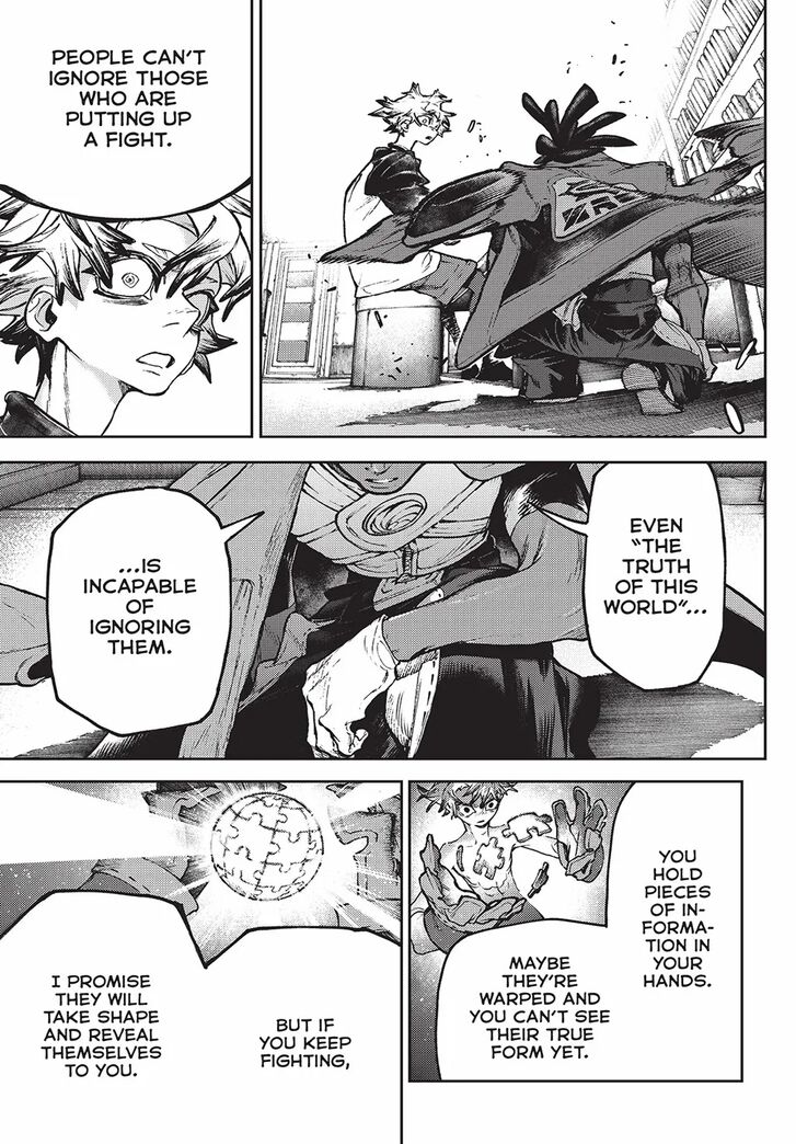 Gachi Akuta Chapter 115 page 28