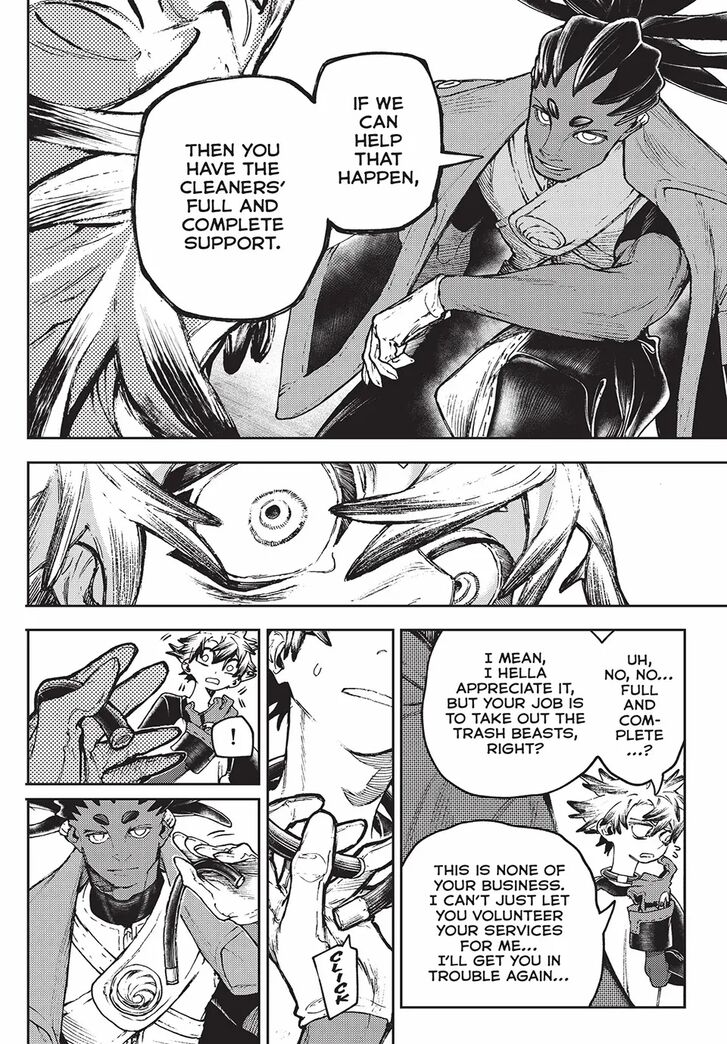 Gachi Akuta Chapter 115 page 29