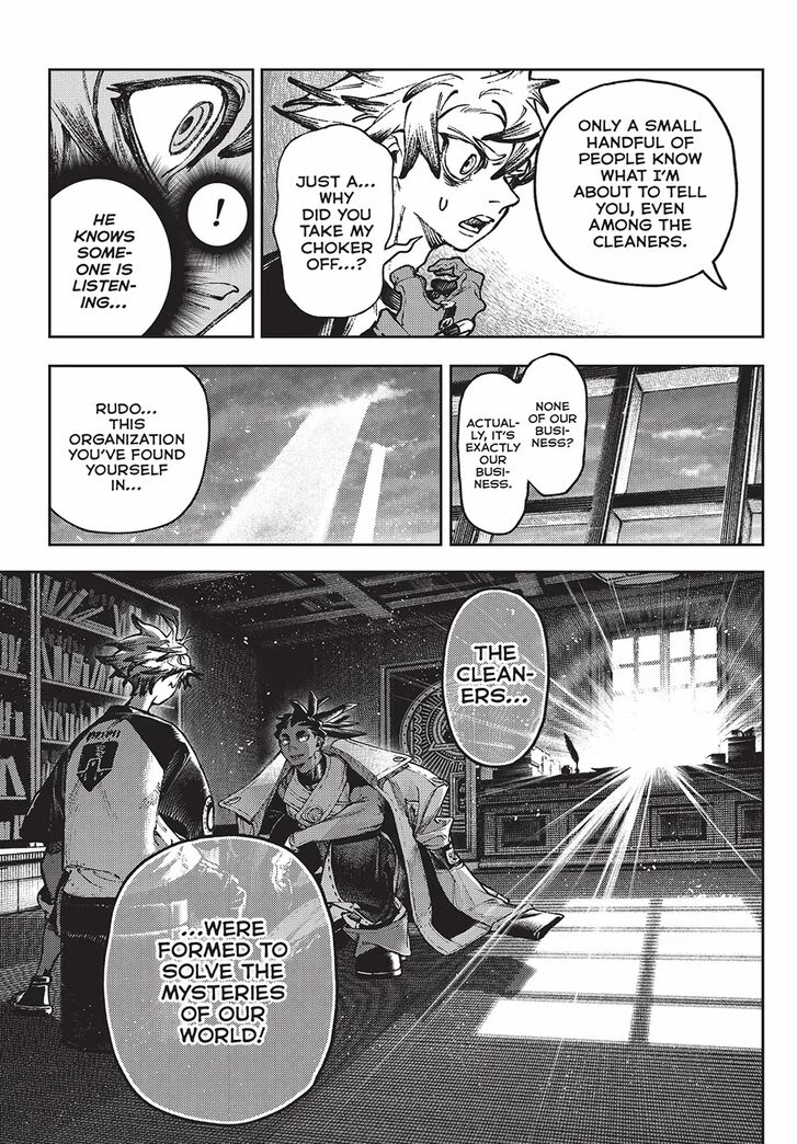 Gachi Akuta Chapter 115 page 30