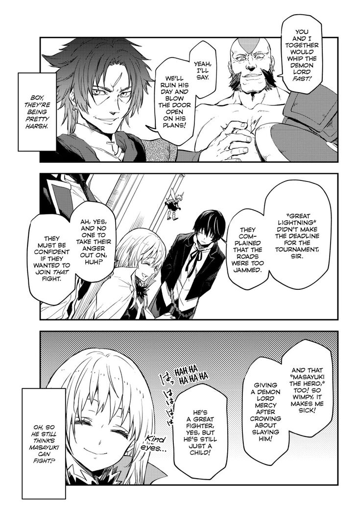 Tensei Shitara Slime Datta Ken Chapter 116 page 36