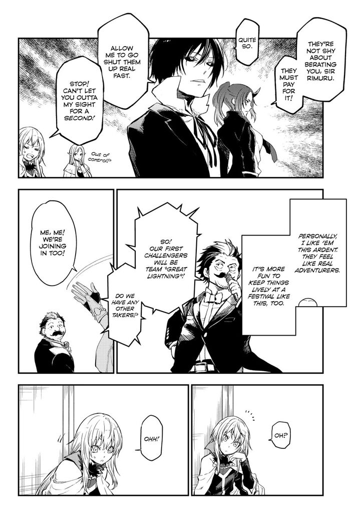 Tensei Shitara Slime Datta Ken Chapter 116 page 37