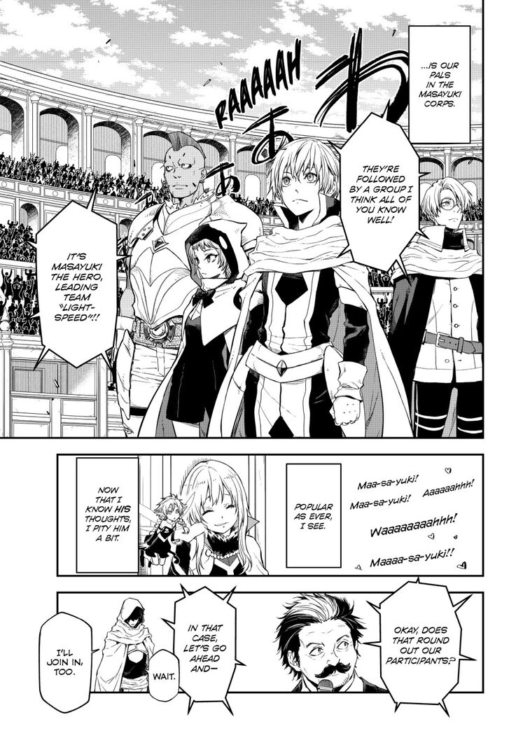 Tensei Shitara Slime Datta Ken Chapter 116 page 40