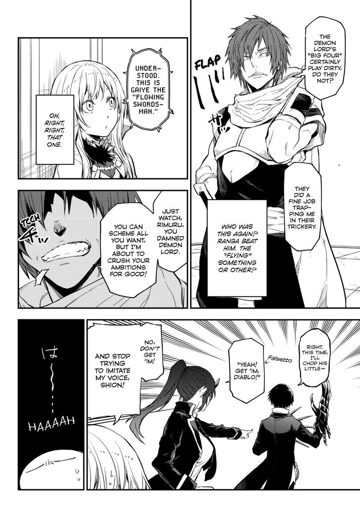 Tensei Shitara Slime Datta Ken Chapter 116 page 41