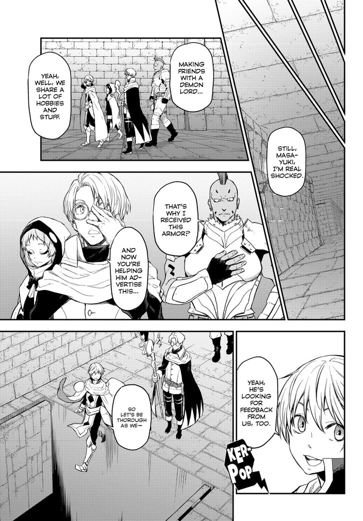 Tensei Shitara Slime Datta Ken Chapter 116 page 50