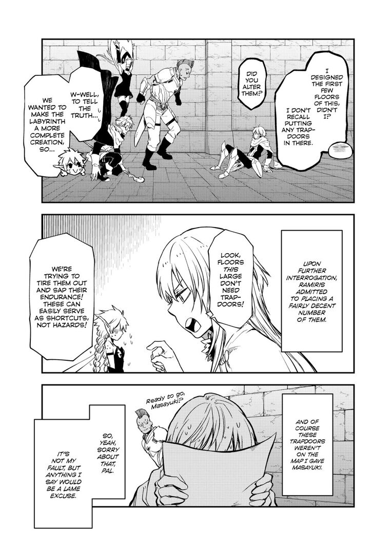 Tensei Shitara Slime Datta Ken Chapter 116 page 52