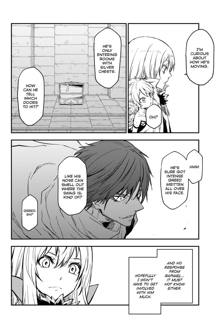Tensei Shitara Slime Datta Ken Chapter 116 page 61