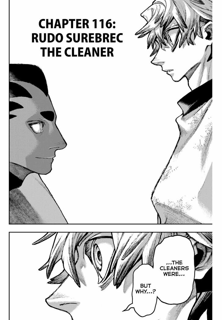 Dandadan Chapter 116 page 161