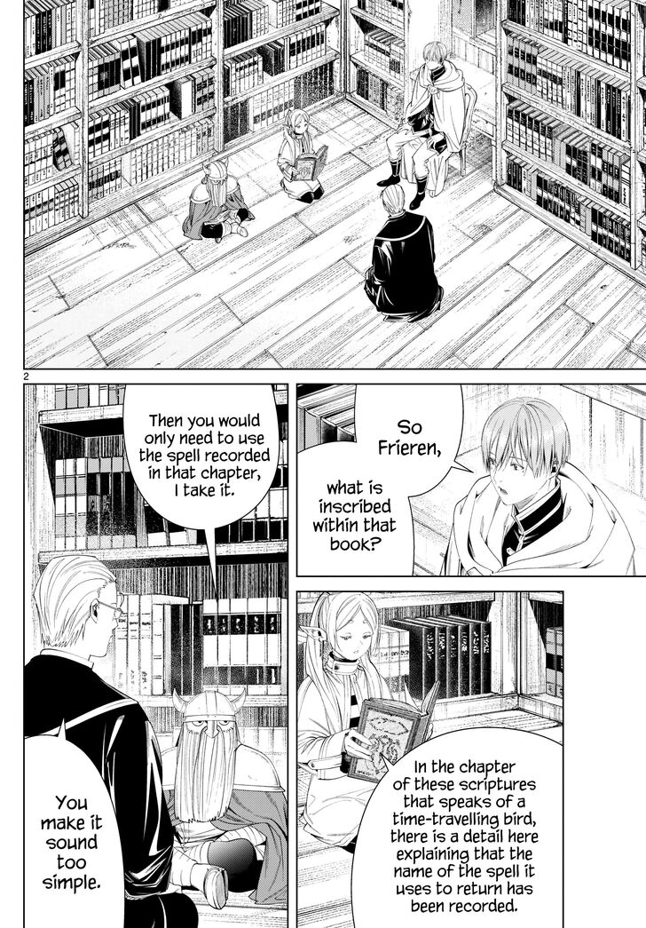Sousou no Frieren Chapter 116 page 181