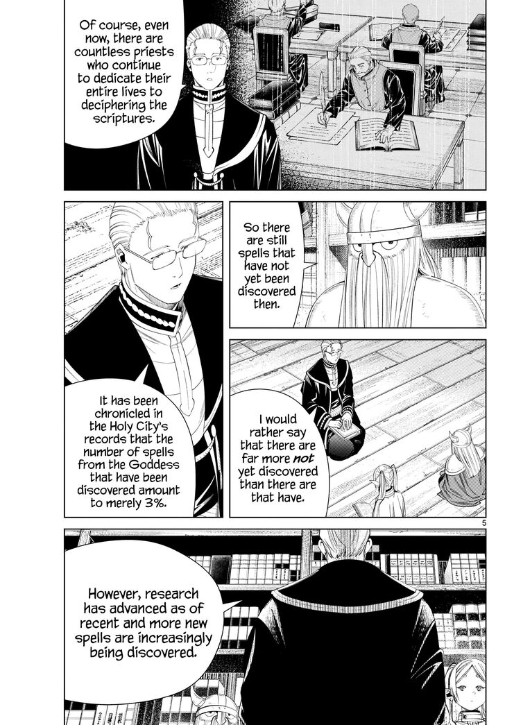 Sousou no Frieren Chapter 116 page 184