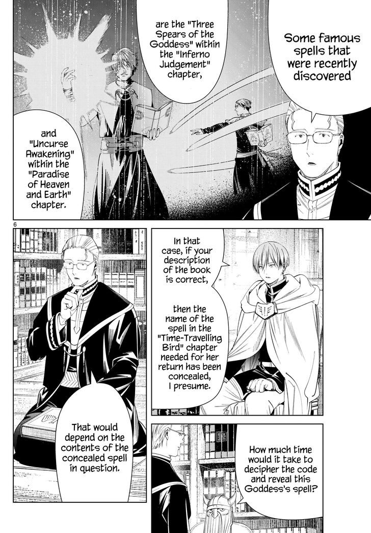 Sousou no Frieren Chapter 116 page 185