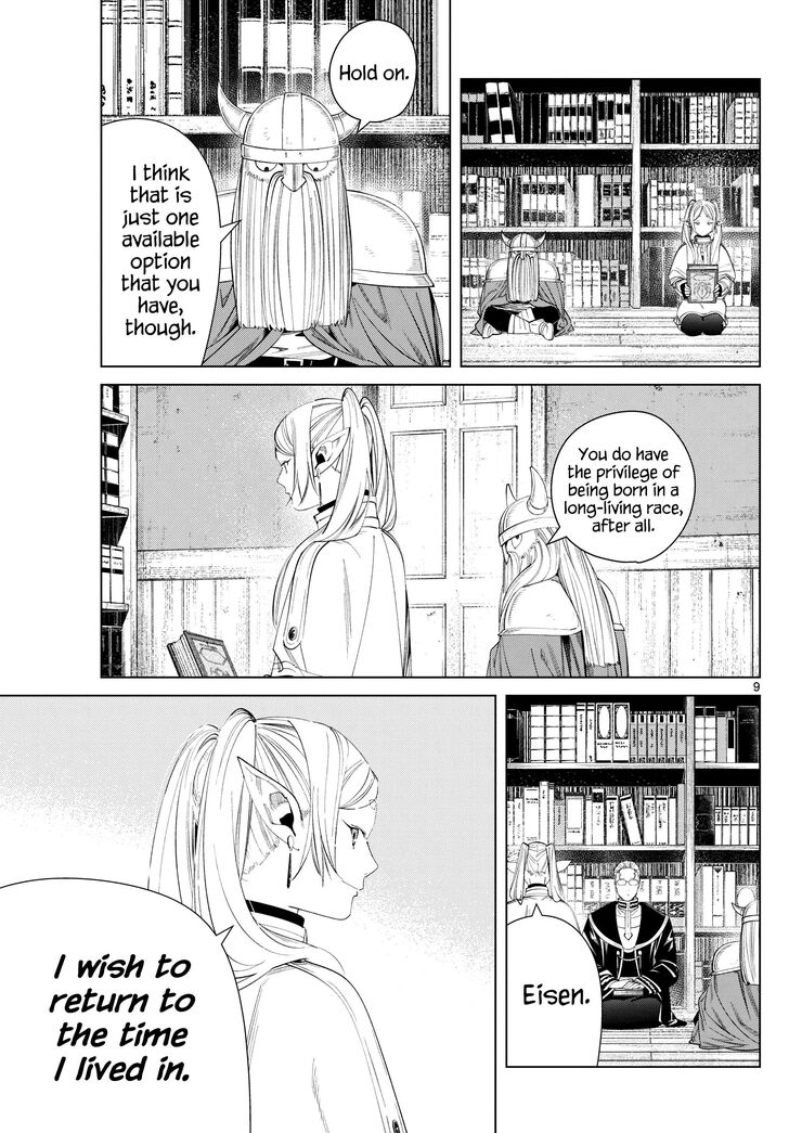 Sousou no Frieren Chapter 116 page 188