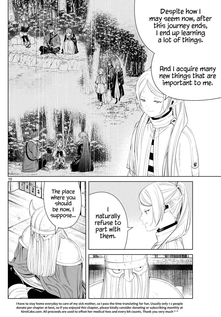 Sousou no Frieren Chapter 116 page 189