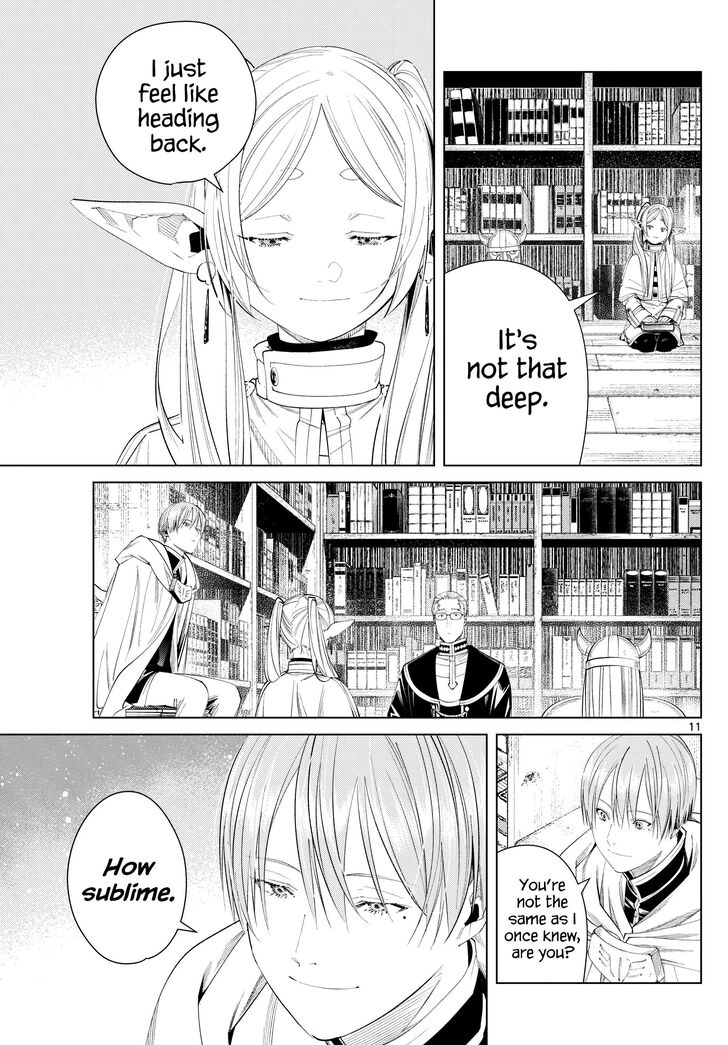 Sousou no Frieren Chapter 116 page 190