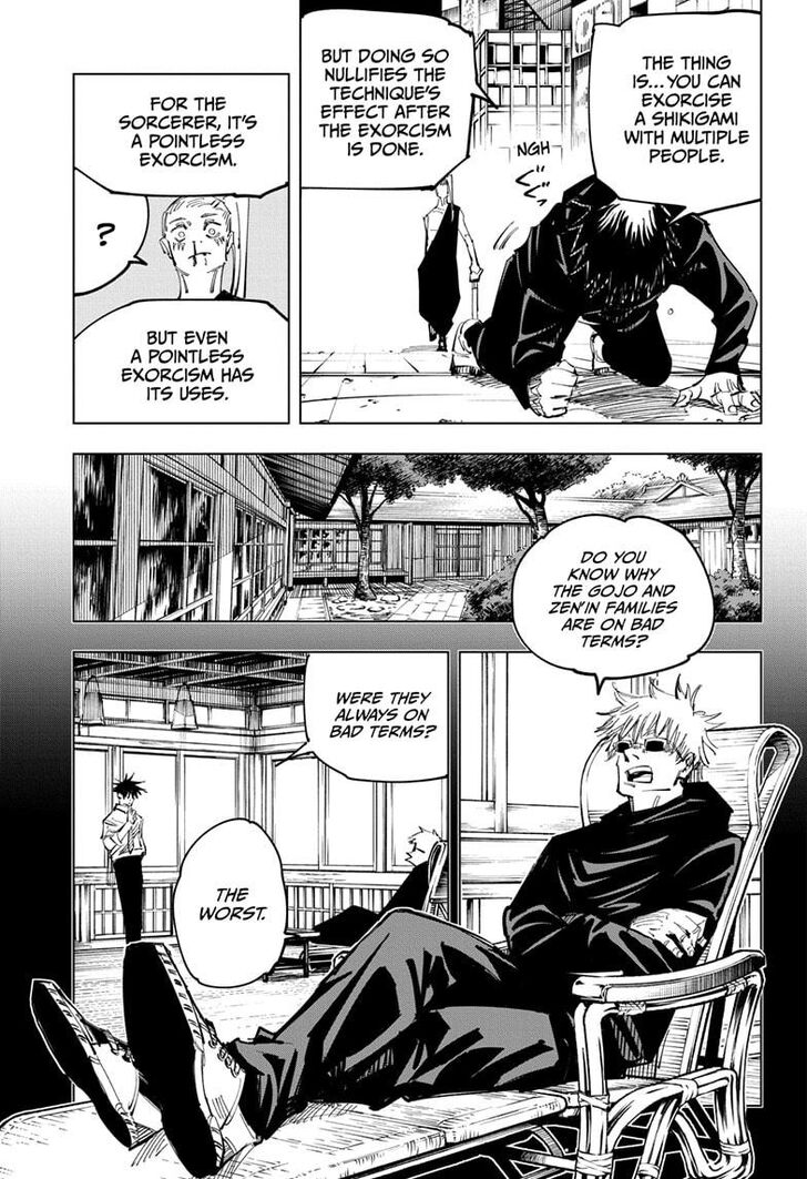 Dandadan Chapter 117 page 6