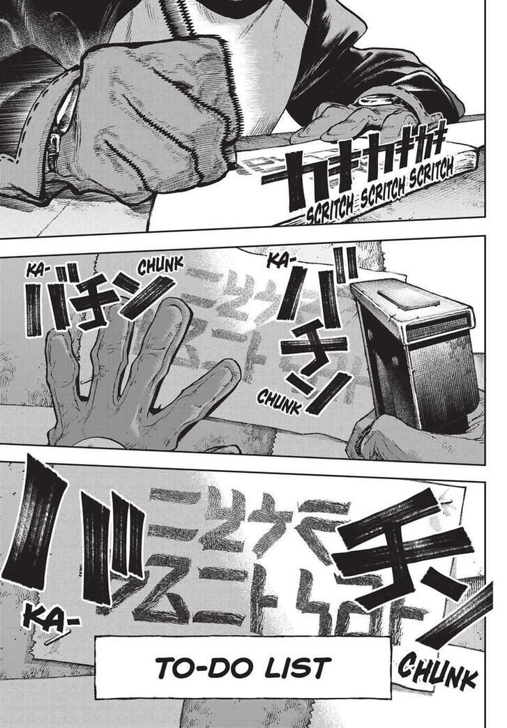 Gachi Akuta Chapter 117 page 1