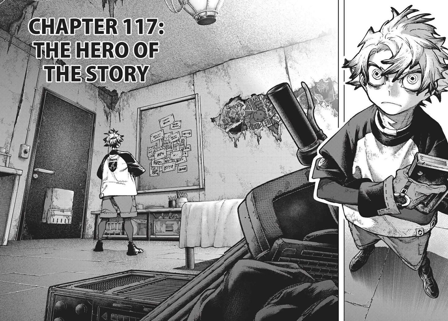 Gachi Akuta Chapter 117 page 2