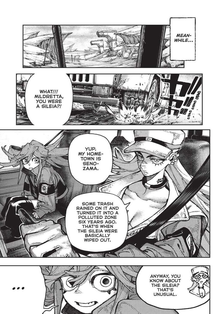 Gachi Akuta Chapter 117 page 6