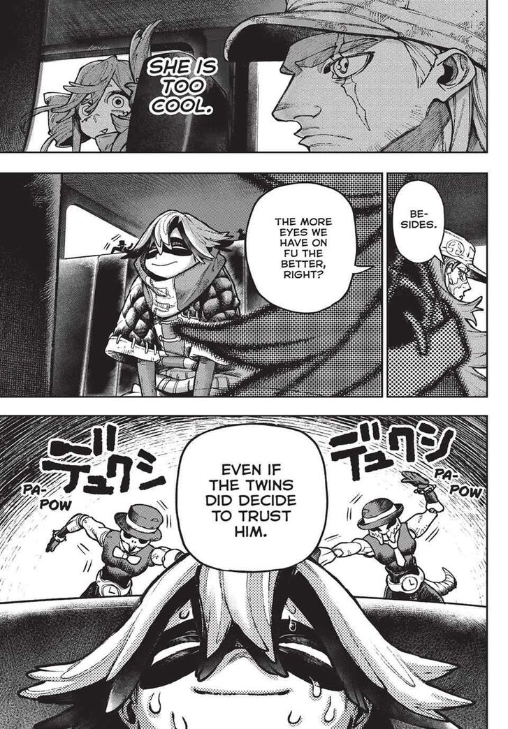 Gachi Akuta Chapter 117 page 8