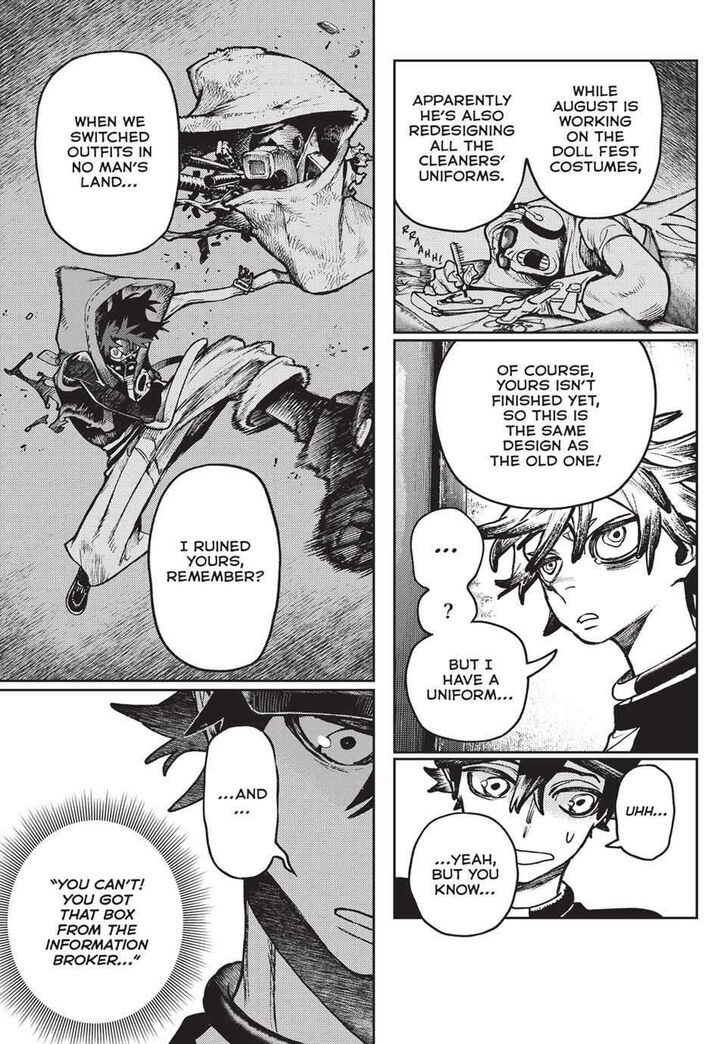 Gachi Akuta Chapter 117 page 10