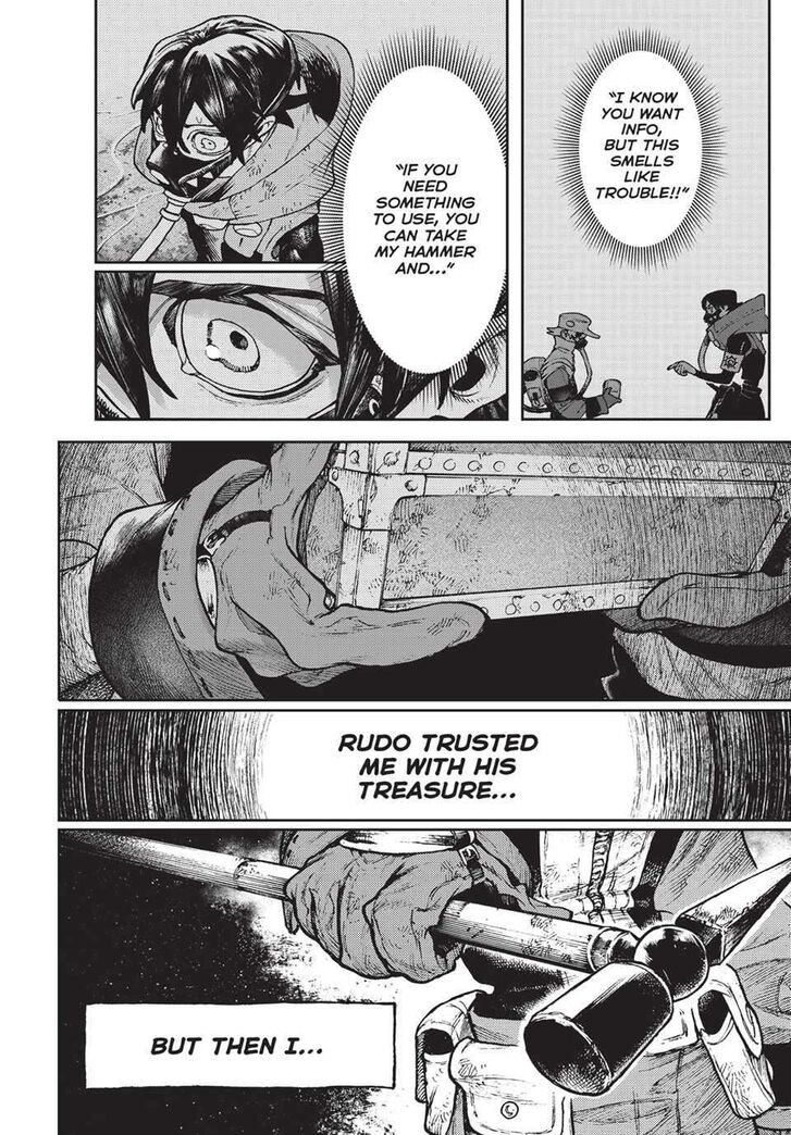 Gachi Akuta Chapter 117 page 11