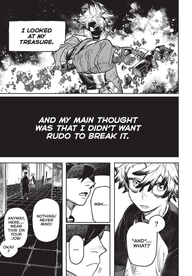 Gachi Akuta Chapter 117 page 12