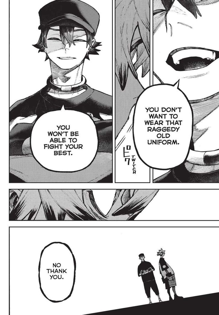 Gachi Akuta Chapter 117 page 13