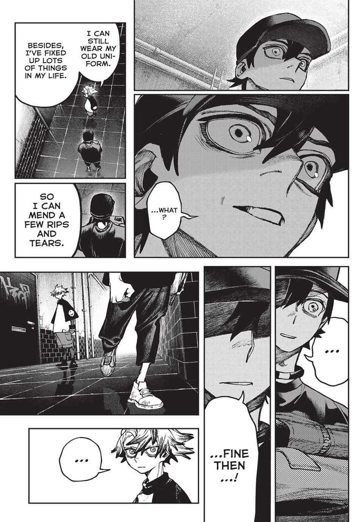 Gachi Akuta Chapter 117 page 14