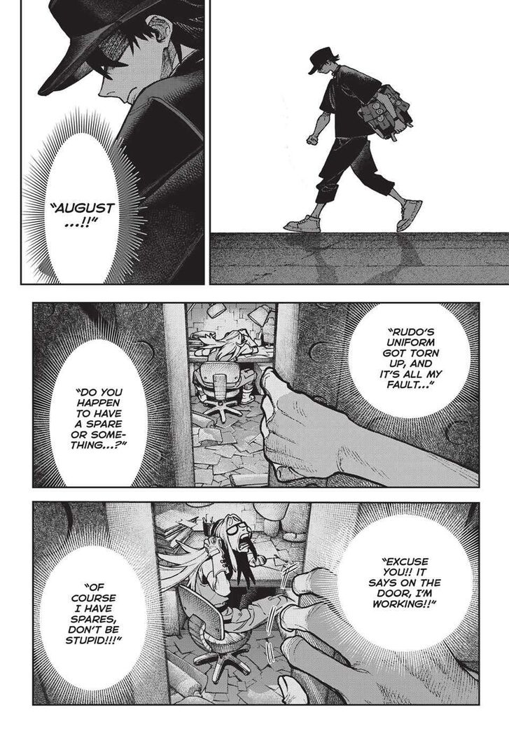 Gachi Akuta Chapter 117 page 15