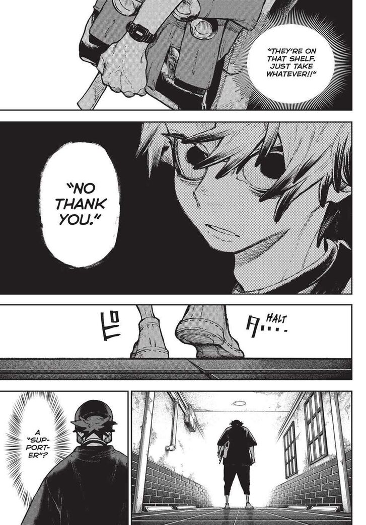 Gachi Akuta Chapter 117 page 16