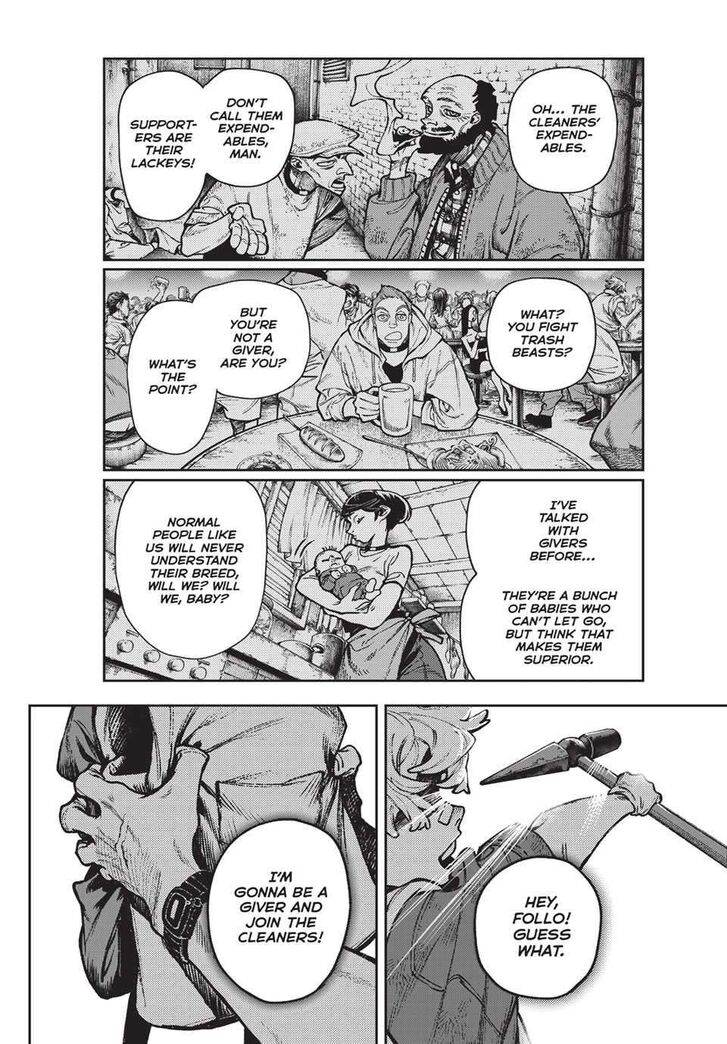 Gachi Akuta Chapter 117 page 17