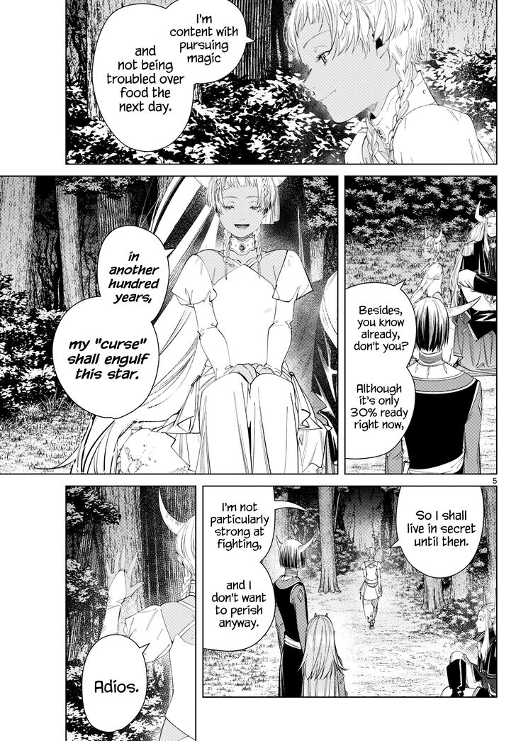 Sousou no Frieren Chapter 117 page 58