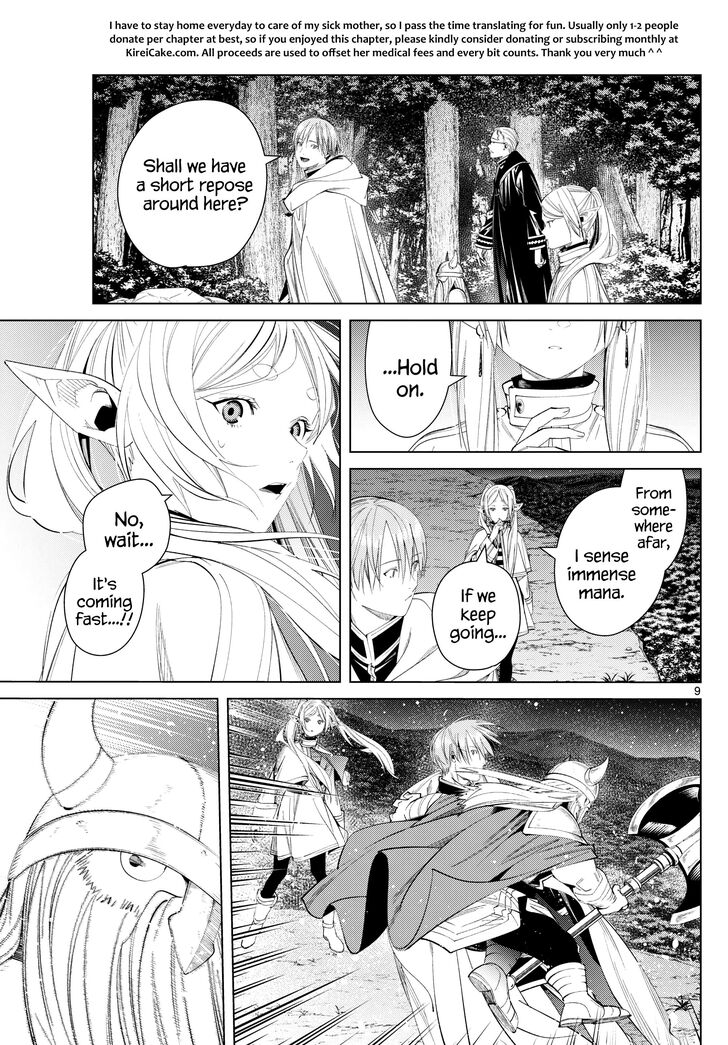 Sousou no Frieren Chapter 117 page 62
