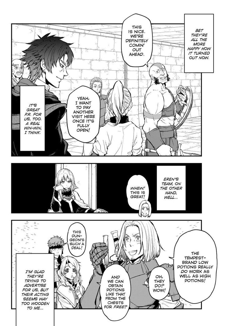 Tensei Shitara Slime Datta Ken Chapter 117 page 83