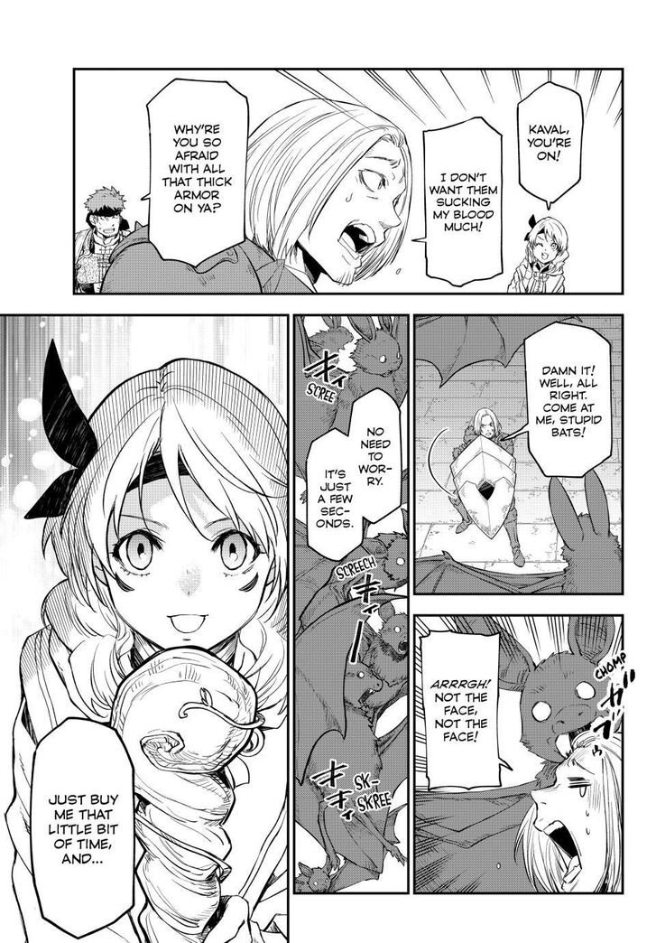 Tensei Shitara Slime Datta Ken Chapter 117 page 88