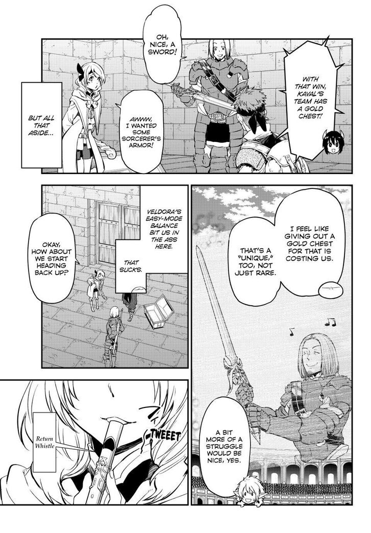 Tensei Shitara Slime Datta Ken Chapter 117 page 92