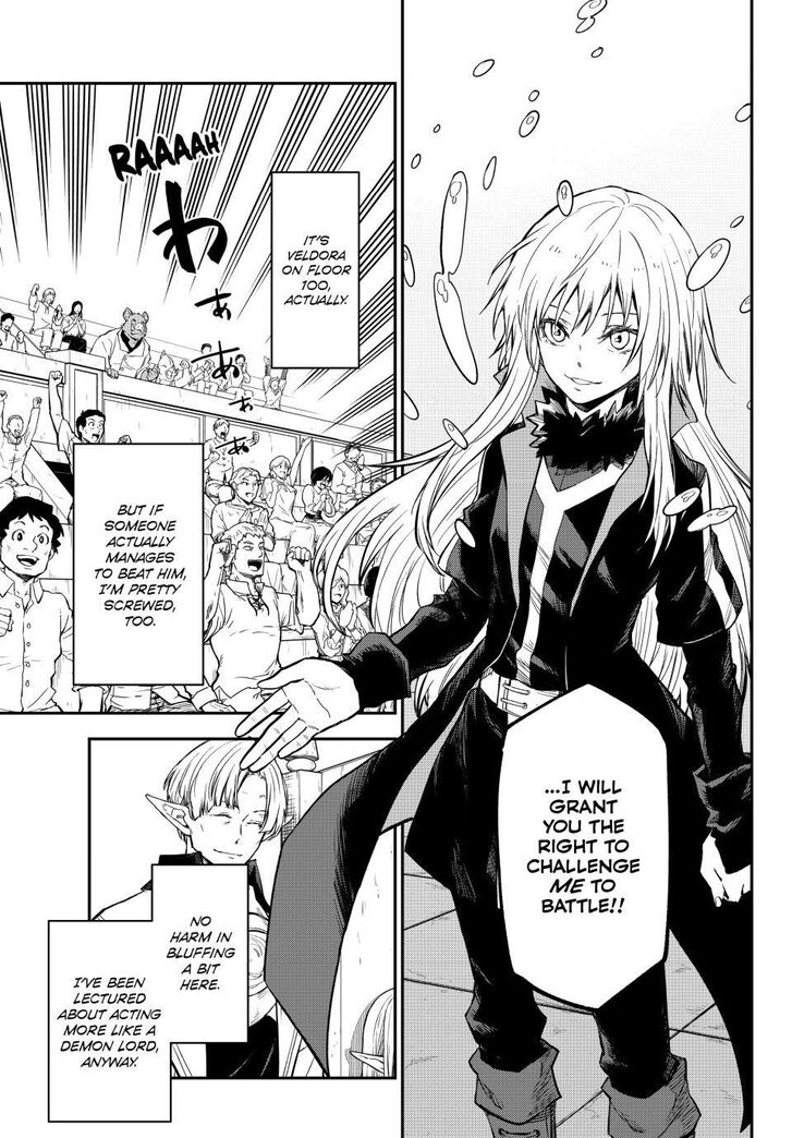 Tensei Shitara Slime Datta Ken Chapter 117 page 112