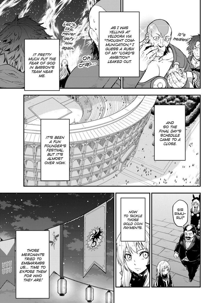 Tensei Shitara Slime Datta Ken Chapter 117 page 114