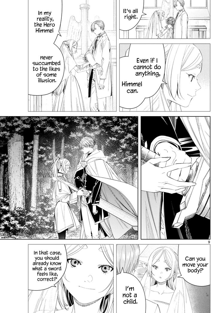Sousou no Frieren Chapter 118 page 37