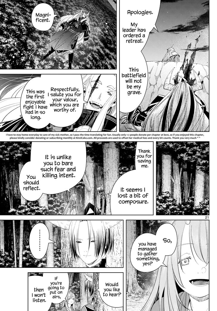 Sousou no Frieren Chapter 118 page 49